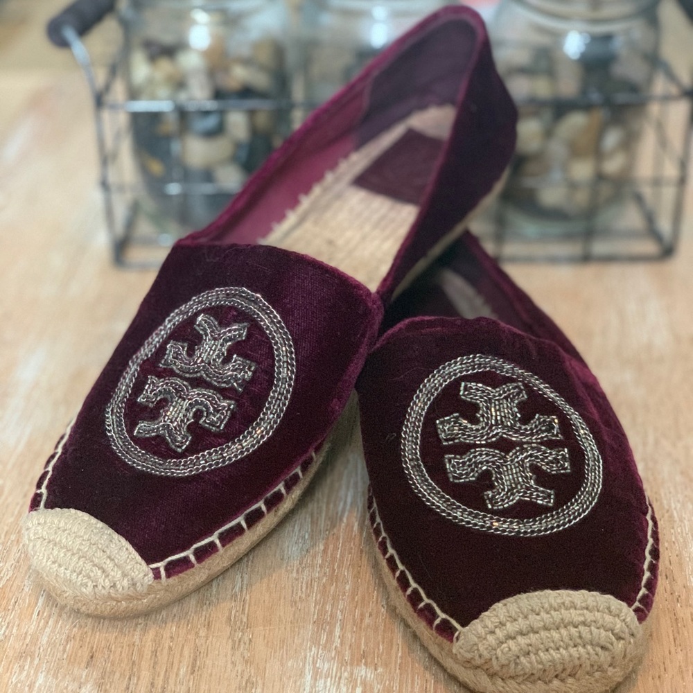 Tory Burch espirillas!